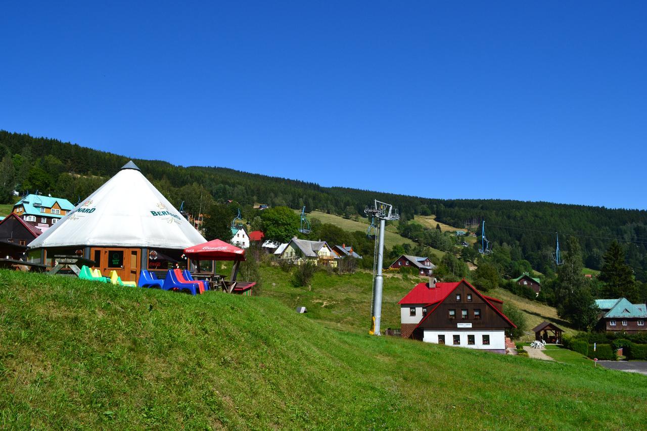 Apartmán Portášky Apartman Velká Úpa Kültér fotó